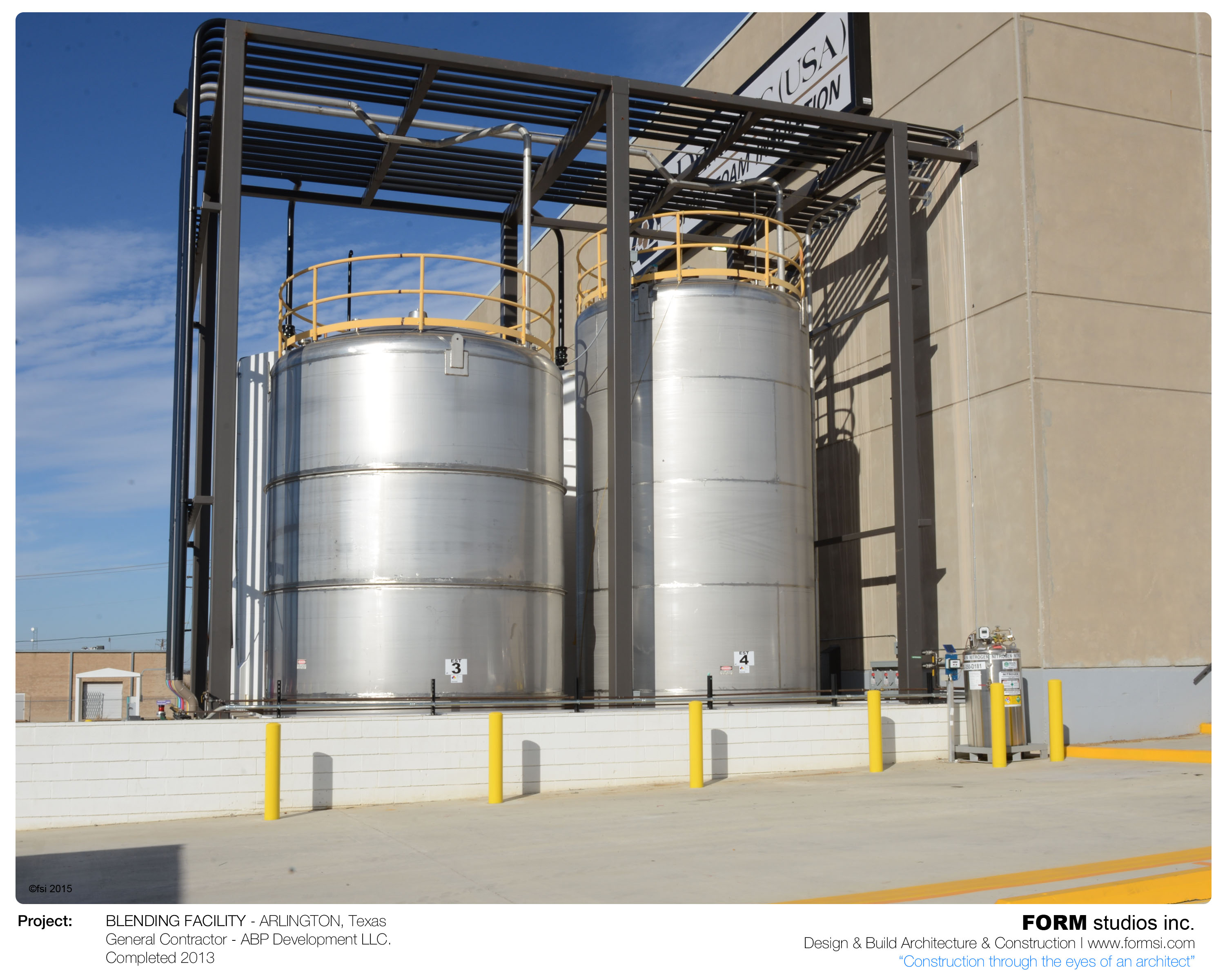 EXTERNAL CHEMICAL TANKS