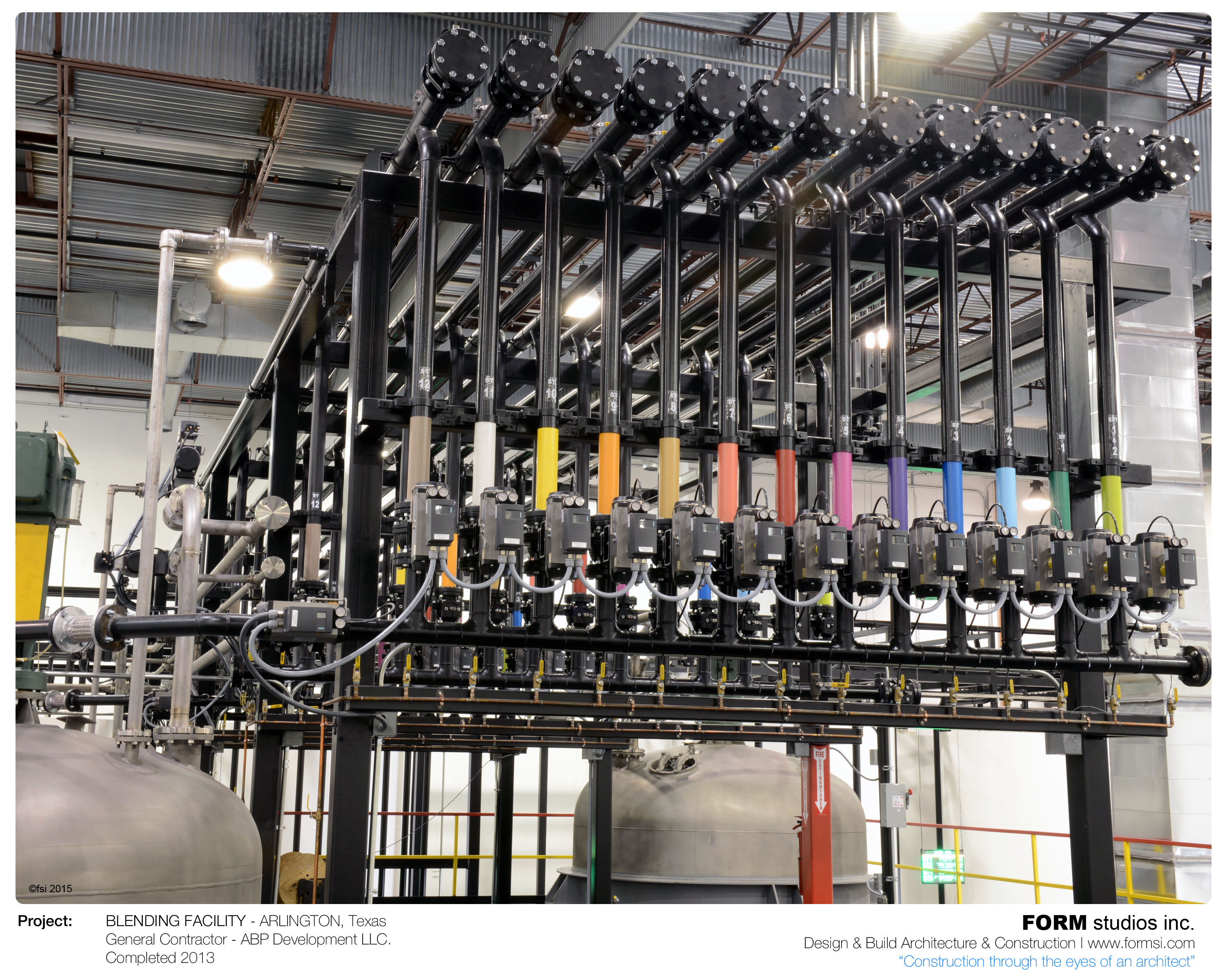 CHEMICAL MIXING VALVES
