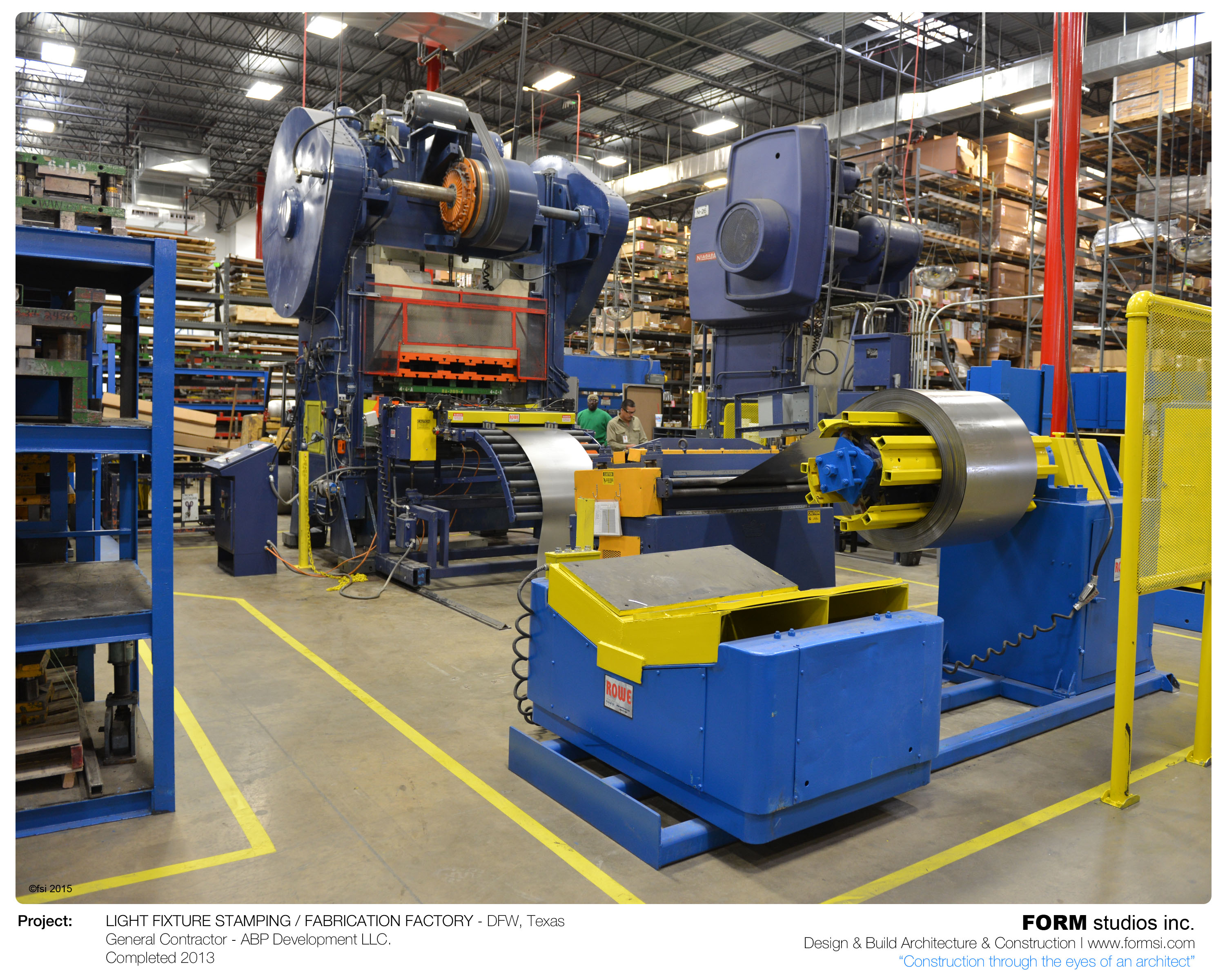 LIGHT MAKING EQUIPMENT