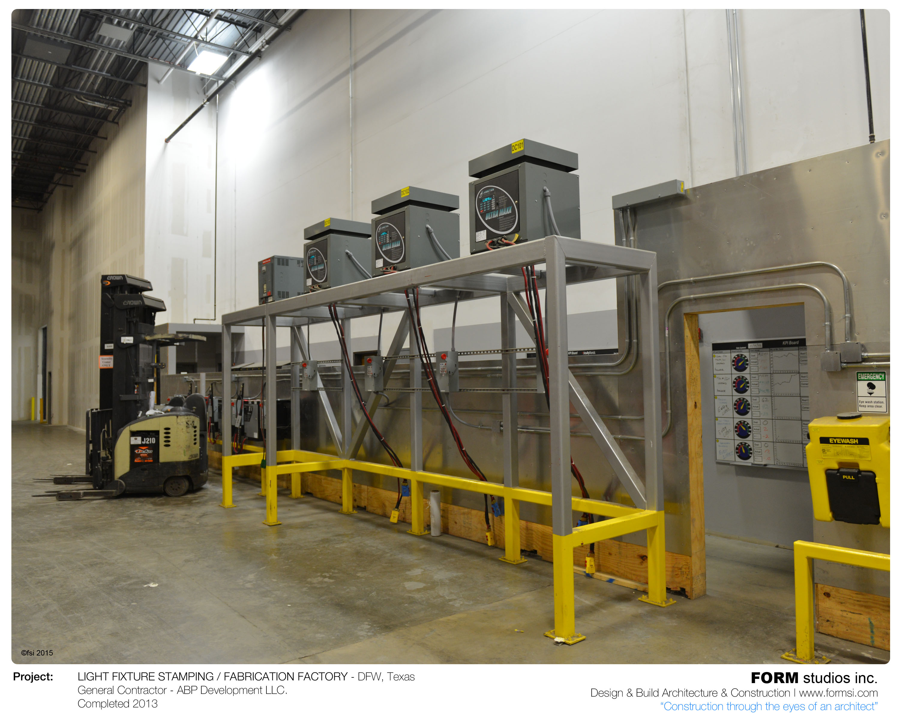 FORKLIFT CHARGING STATION