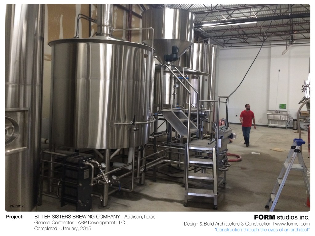 BREWING TANKS