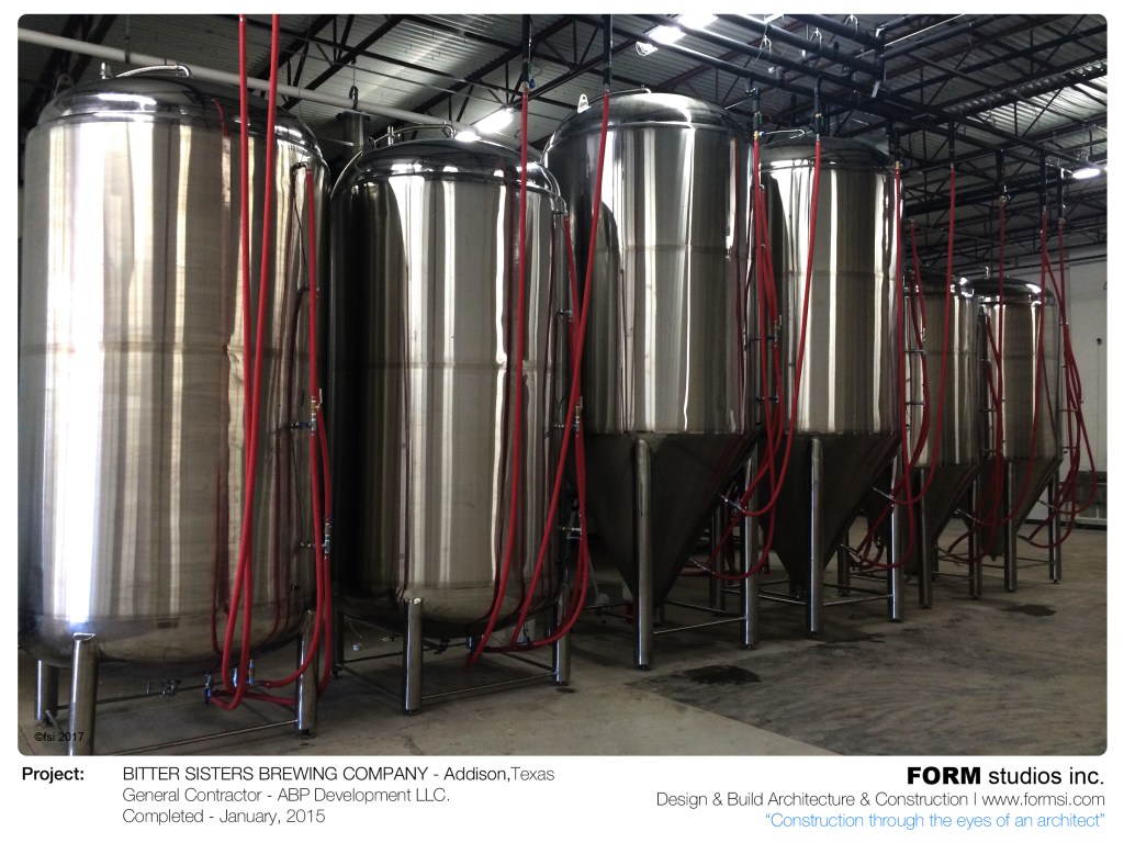 BREWING TANKS