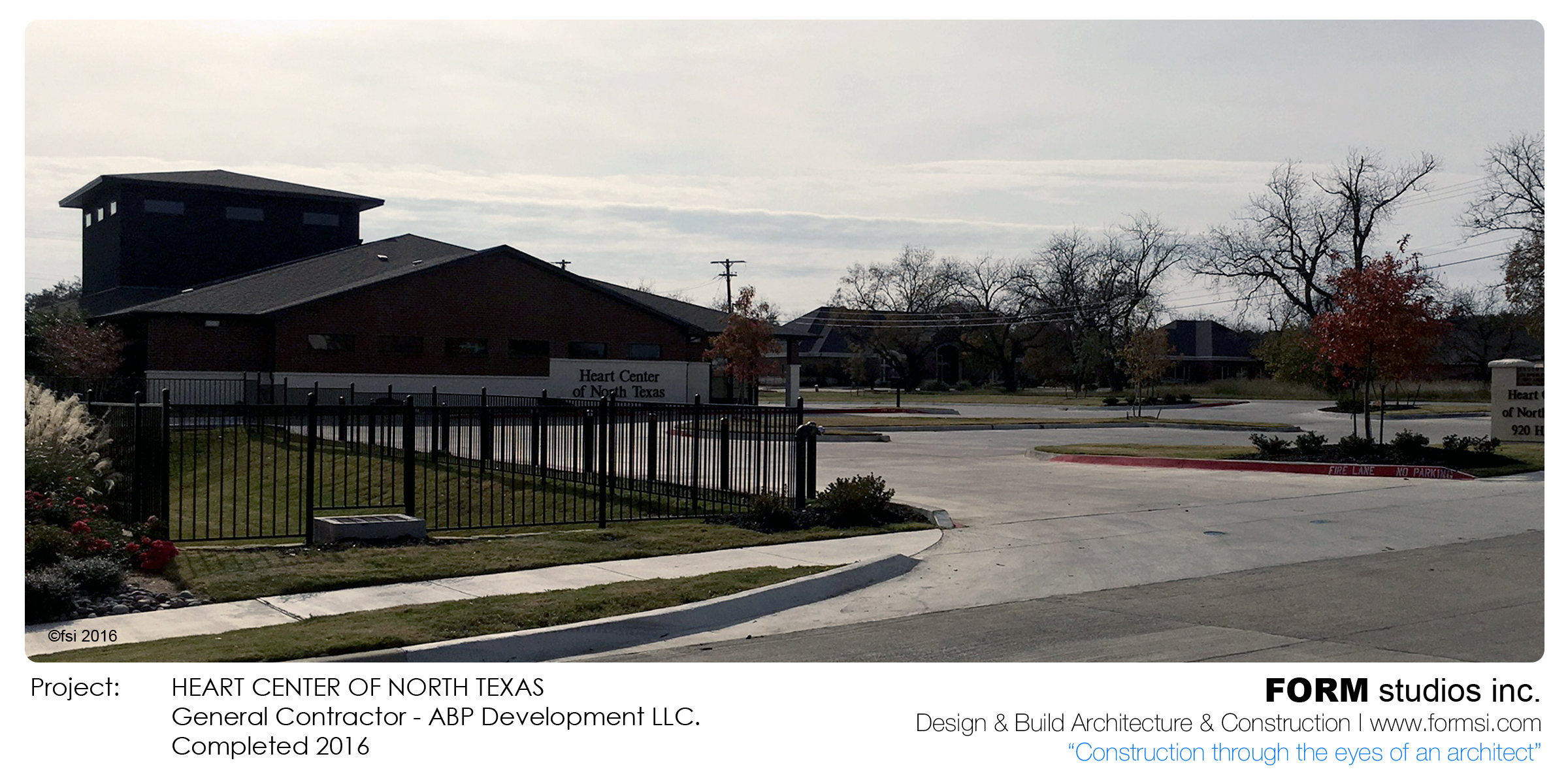 EXTERIOR VIEW HEART CENTER