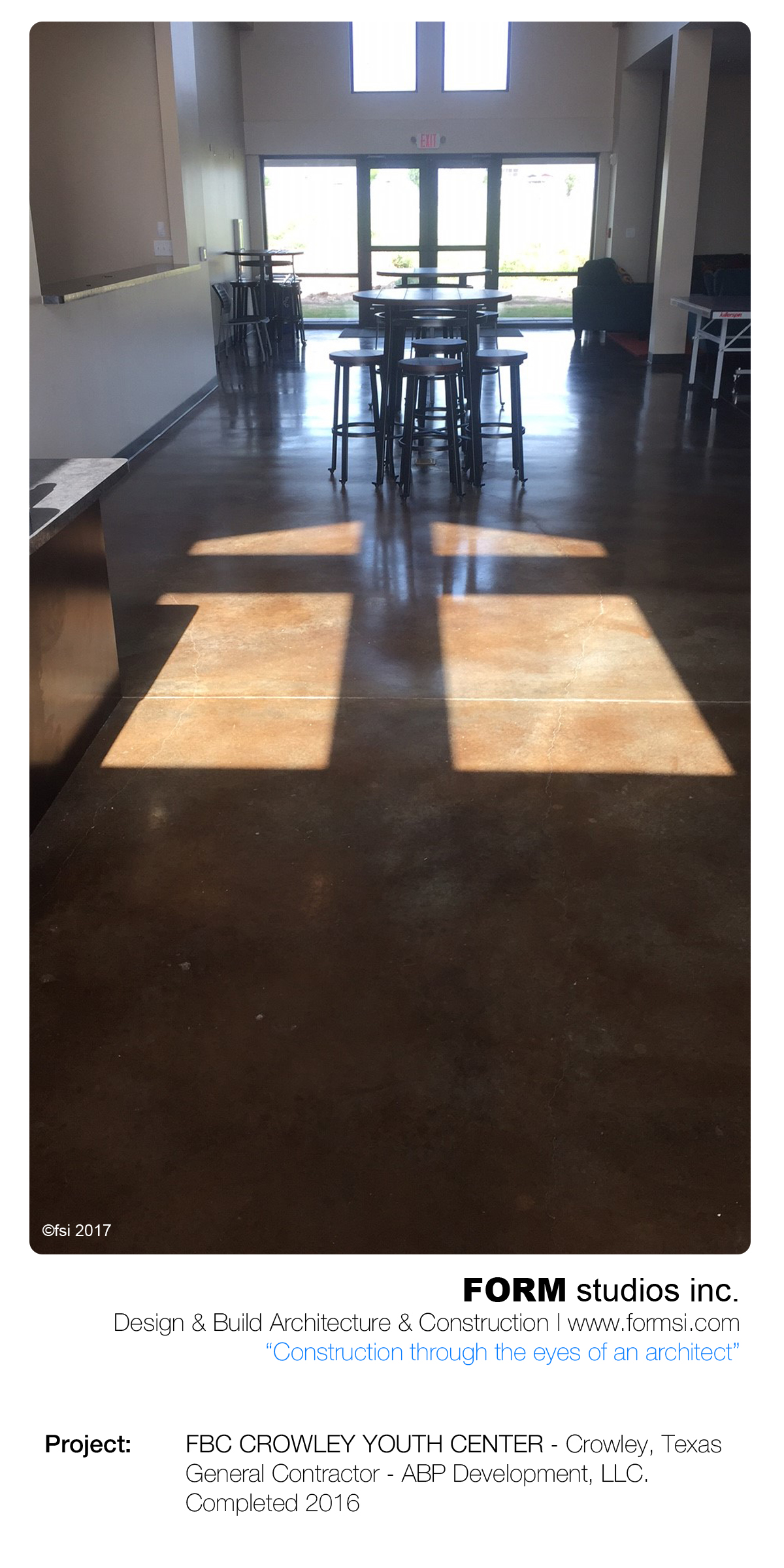 CROSS SHADOW PROJECTION