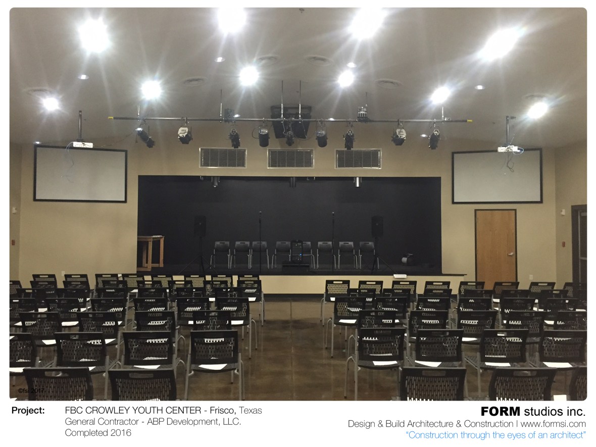 YOUTH WORSHIP AUDITORIUM