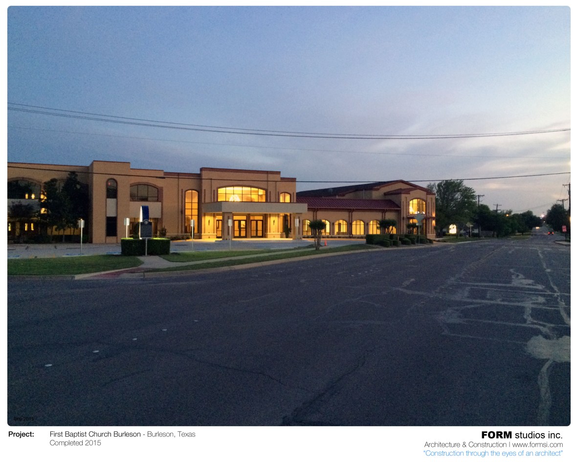 REMODEL & ADDITION TO CHURCH