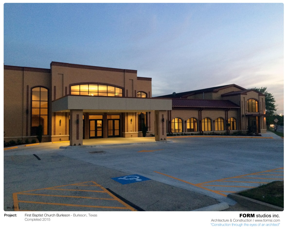 CHURCH PORTE COCHERE